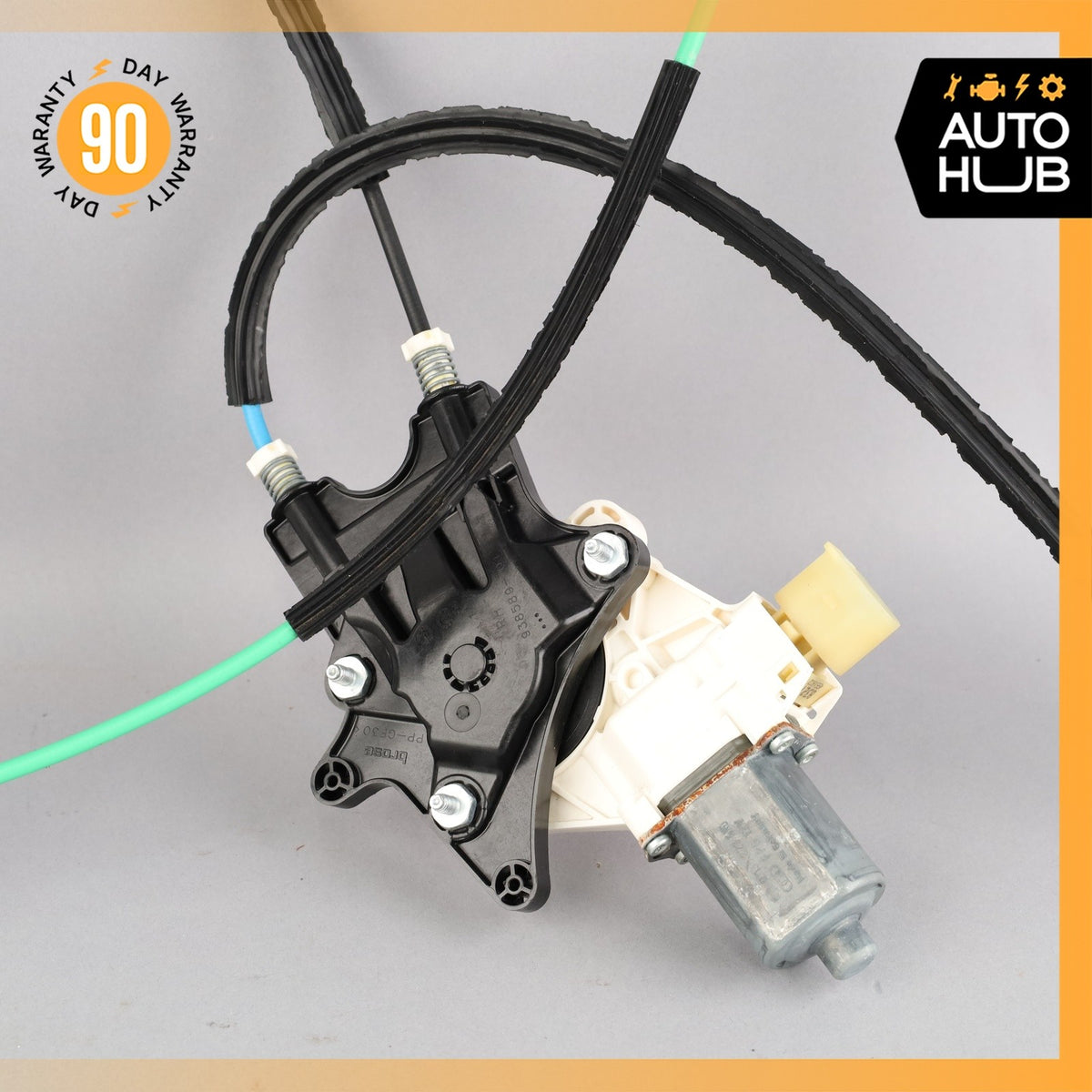 BMW F33 435i 430i Front Right Driver Side Window Regulator Motor OEM - photo 11