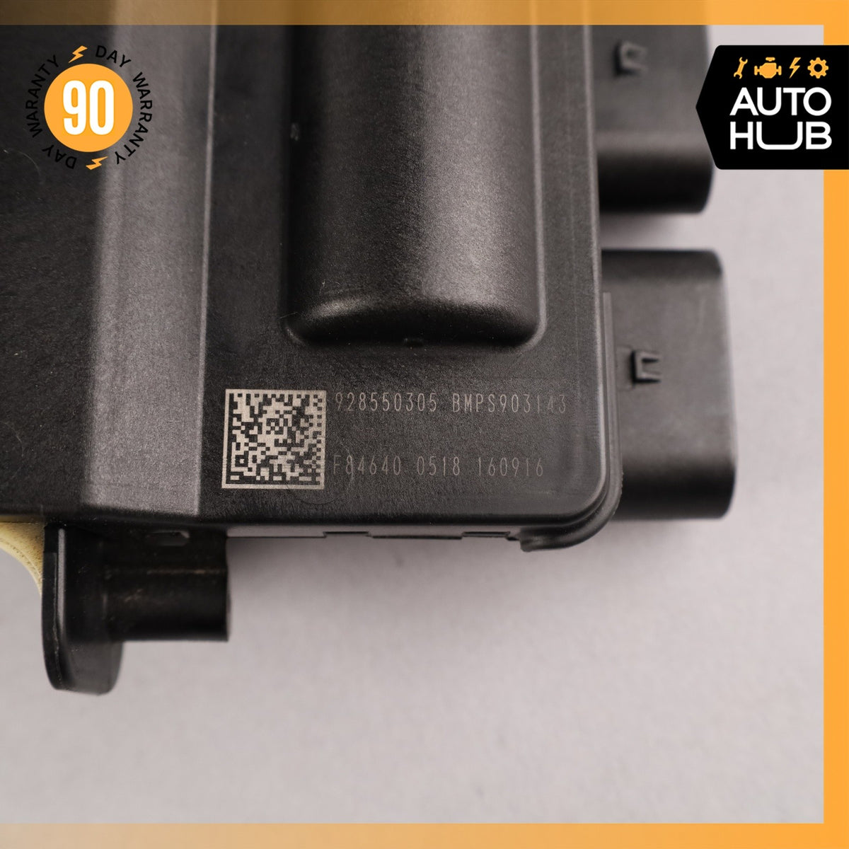 BMW F15 X5 Power Distribution Junction Terminal Module 61149285503 OEM - photo 9