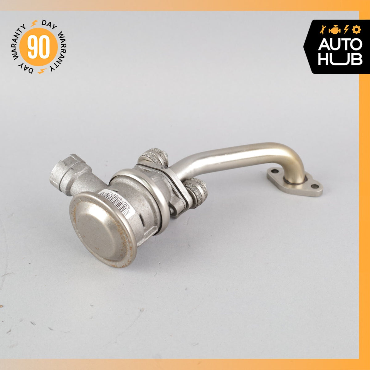 2015 Porsche Macan S 95B Left Air Pump Check Valve EGR Emission OEM - photo 2