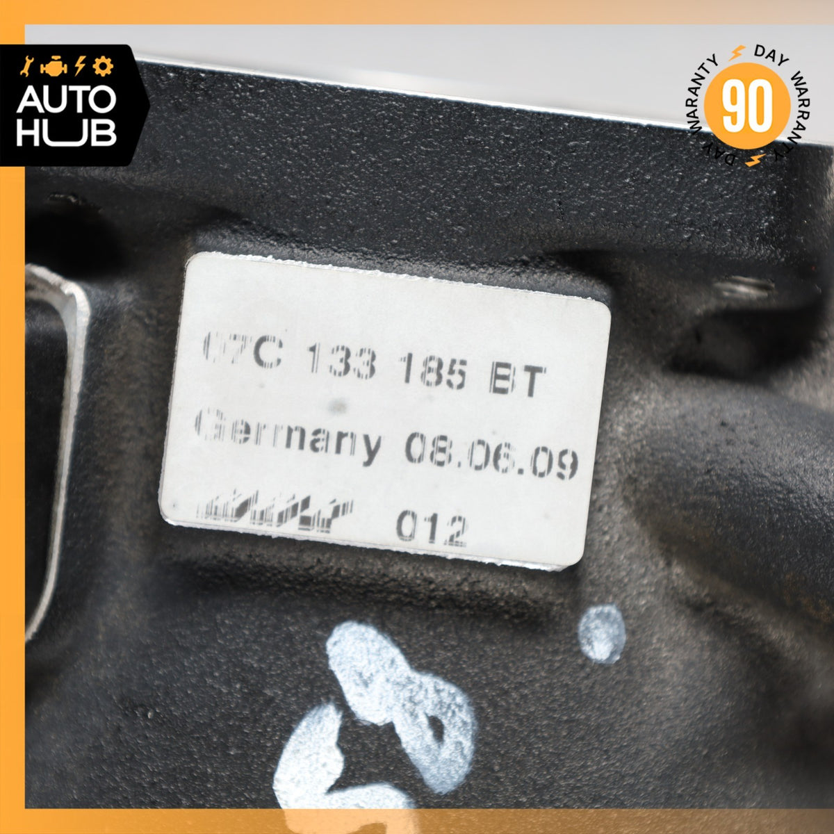 08-12 Bentley Continental GTC Speed GT 6.0L Engine Motor Air Intake Manifold OEM - photo 20