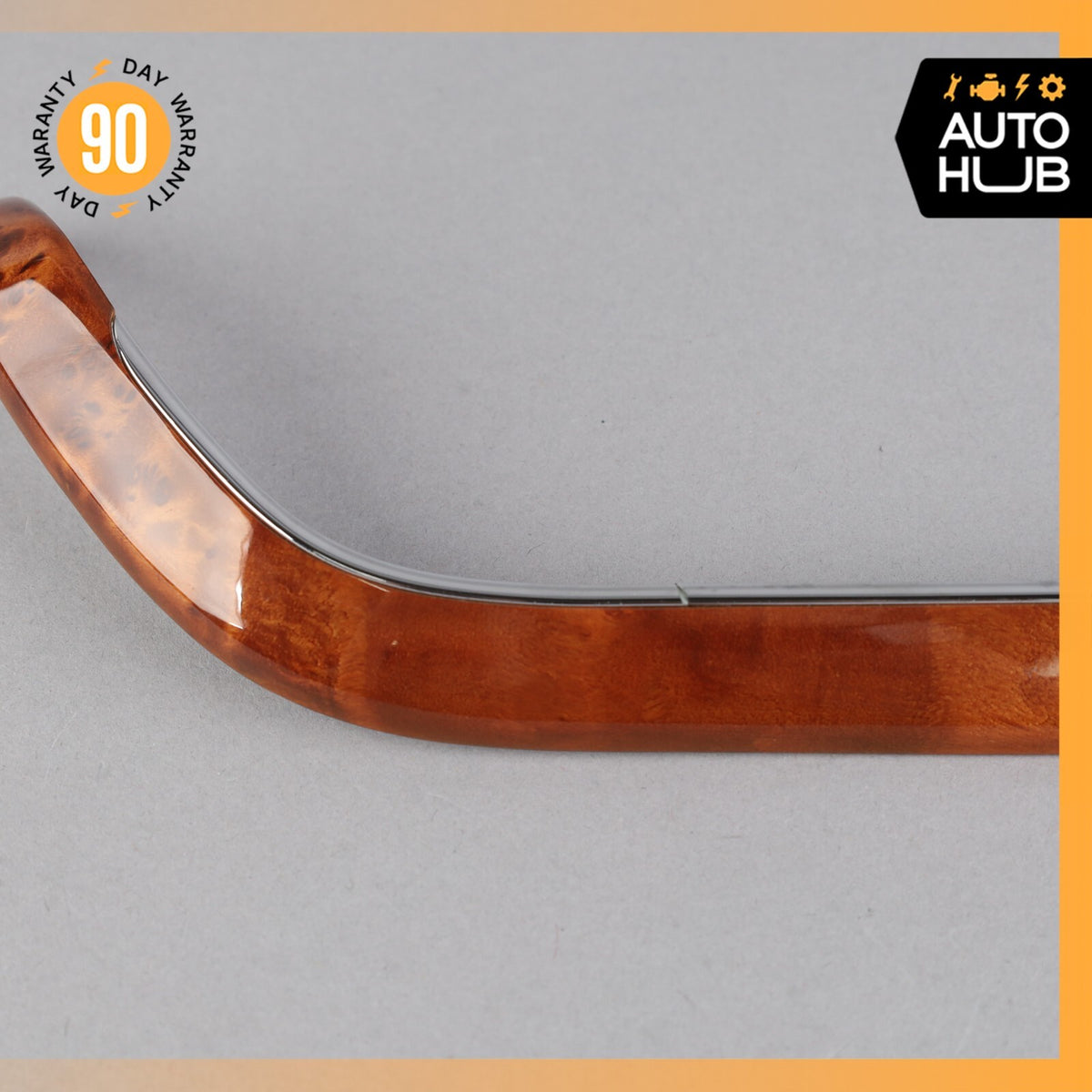 03-06 Mercedes W220 S600 S55 AMG S430 Door Panel Trim Bezel Rear Right Side OEM - photo 3