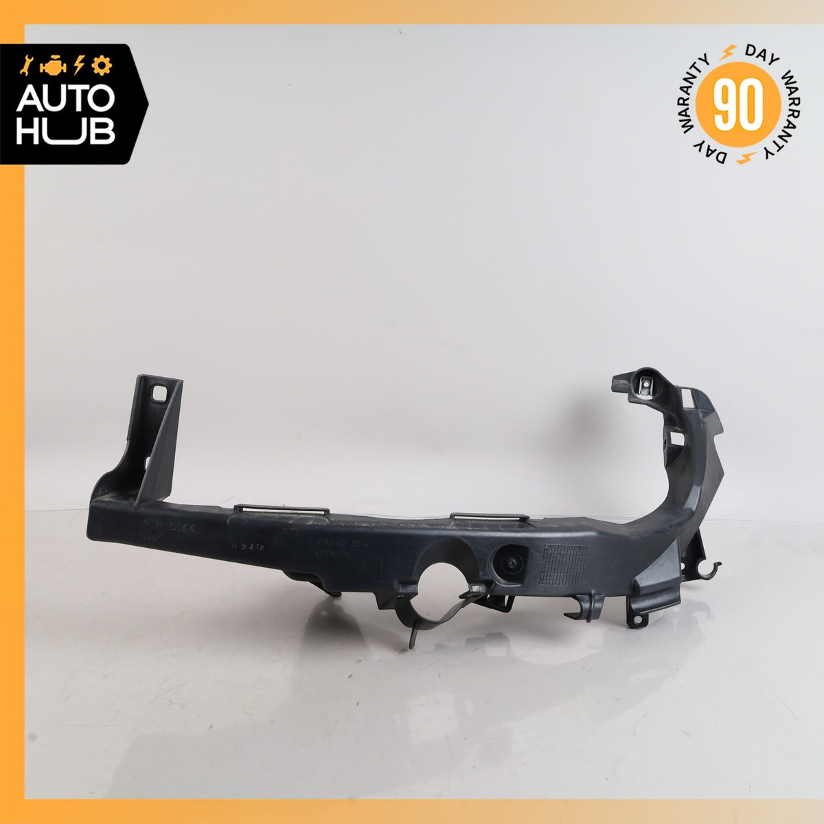 BMW E90 328i Left Headlight Head Light Lamp Bracket 7116707 OEM 67k - photo 2