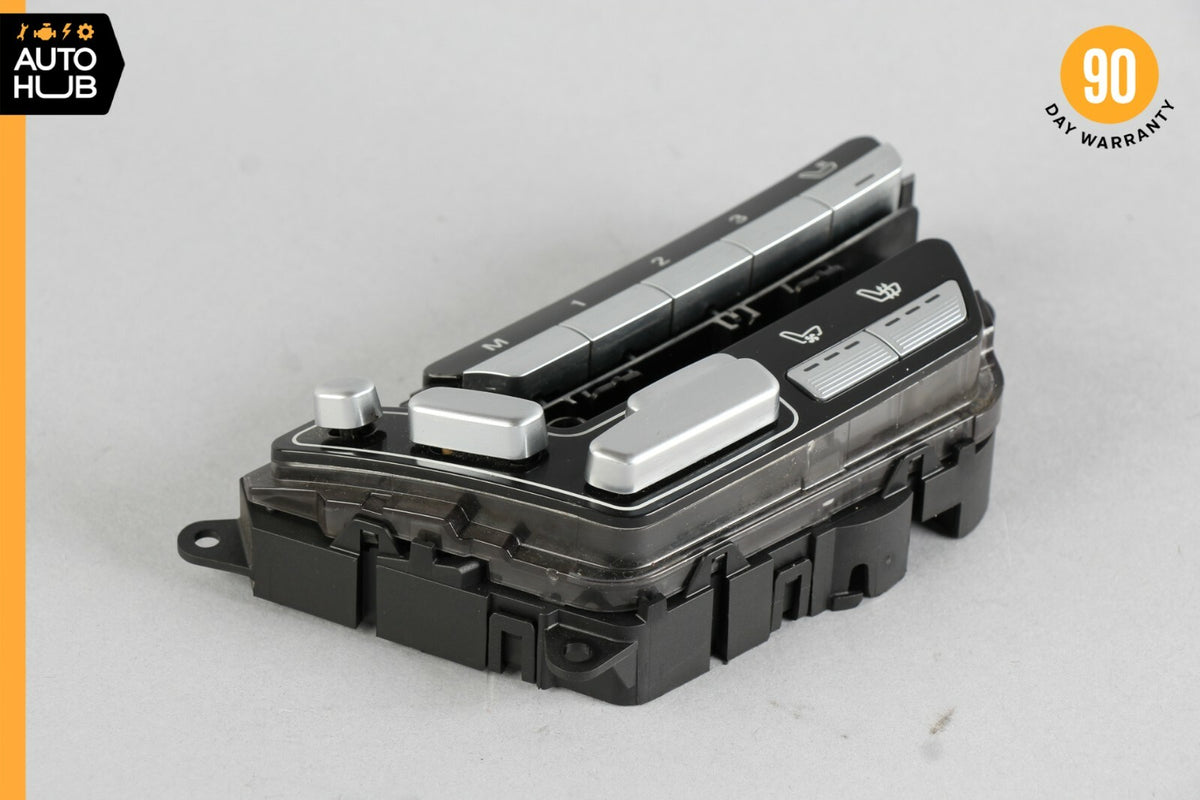 07-14 Mercedes W221 S550 CL550 Front Left Driver Seat Control Memory Switch OEM - photo 2