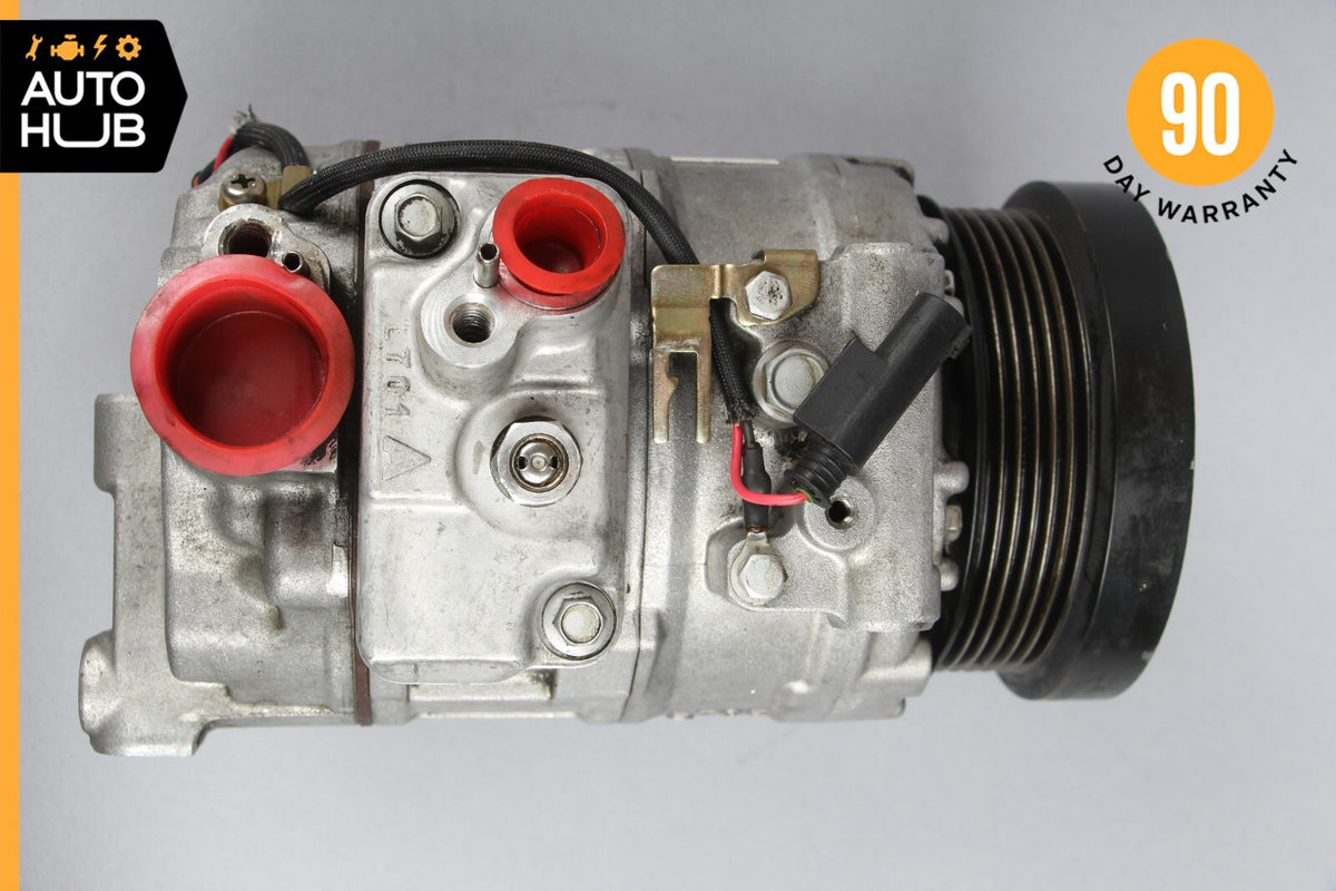 03-06 Mercedes R230 SL500 SL55 AC A/C Air Conditioning Compressor 0012300211 OEM - photo 10