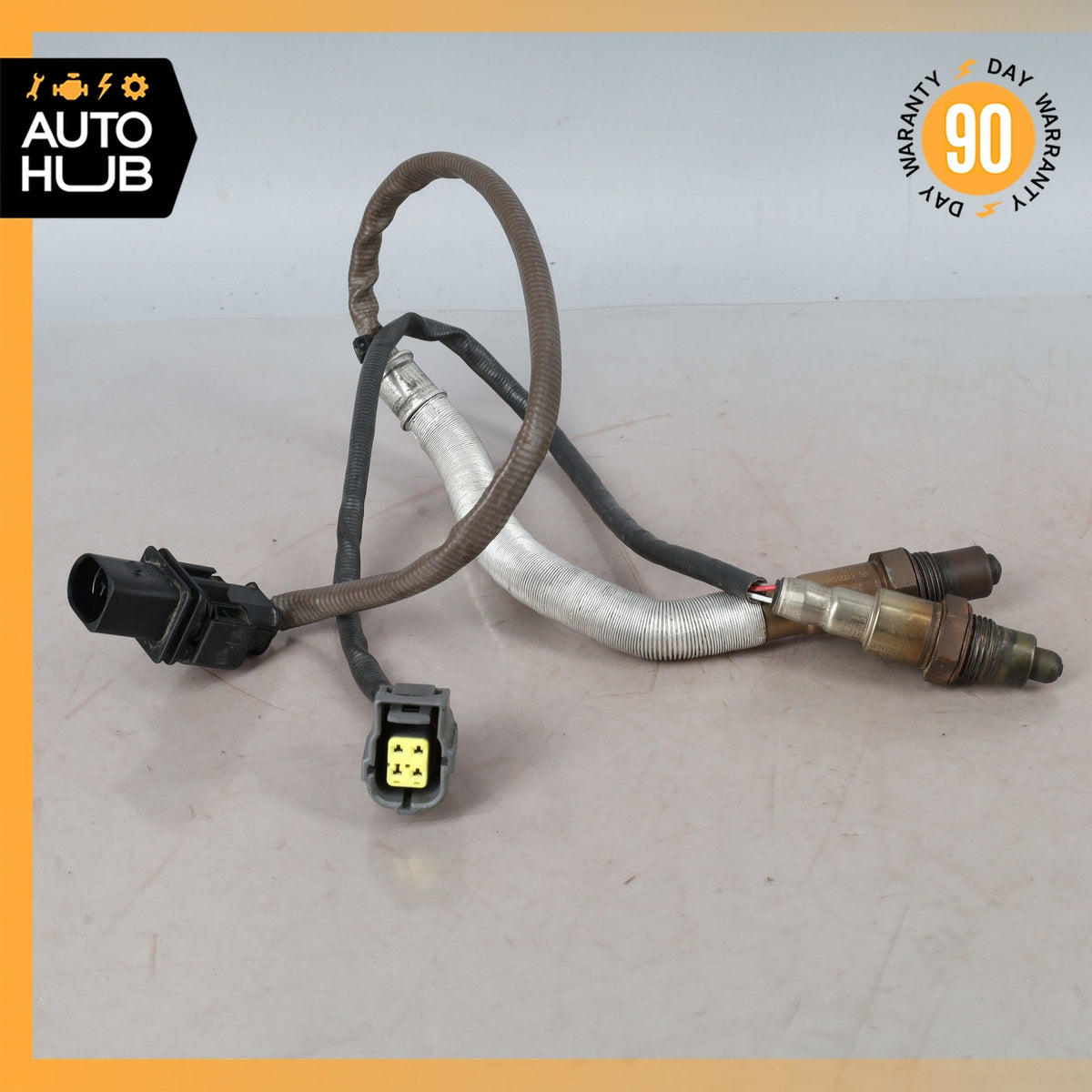15-20 Mercedes W213 E300 GLC300 SLK300 Oxygen O2 Sensor Lambda Set of 2 OEM - photo 2