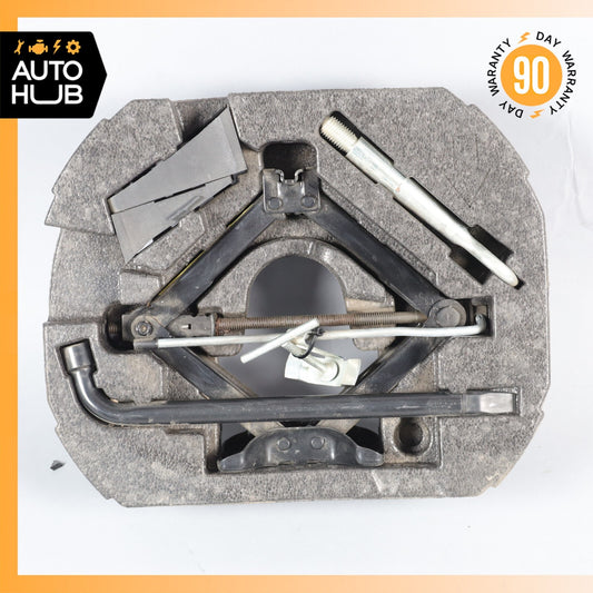 09-15 Jaguar X250 XF XFR Emergency Spare Tire Foam Holder w/ Tool Kit OEM - photo 1