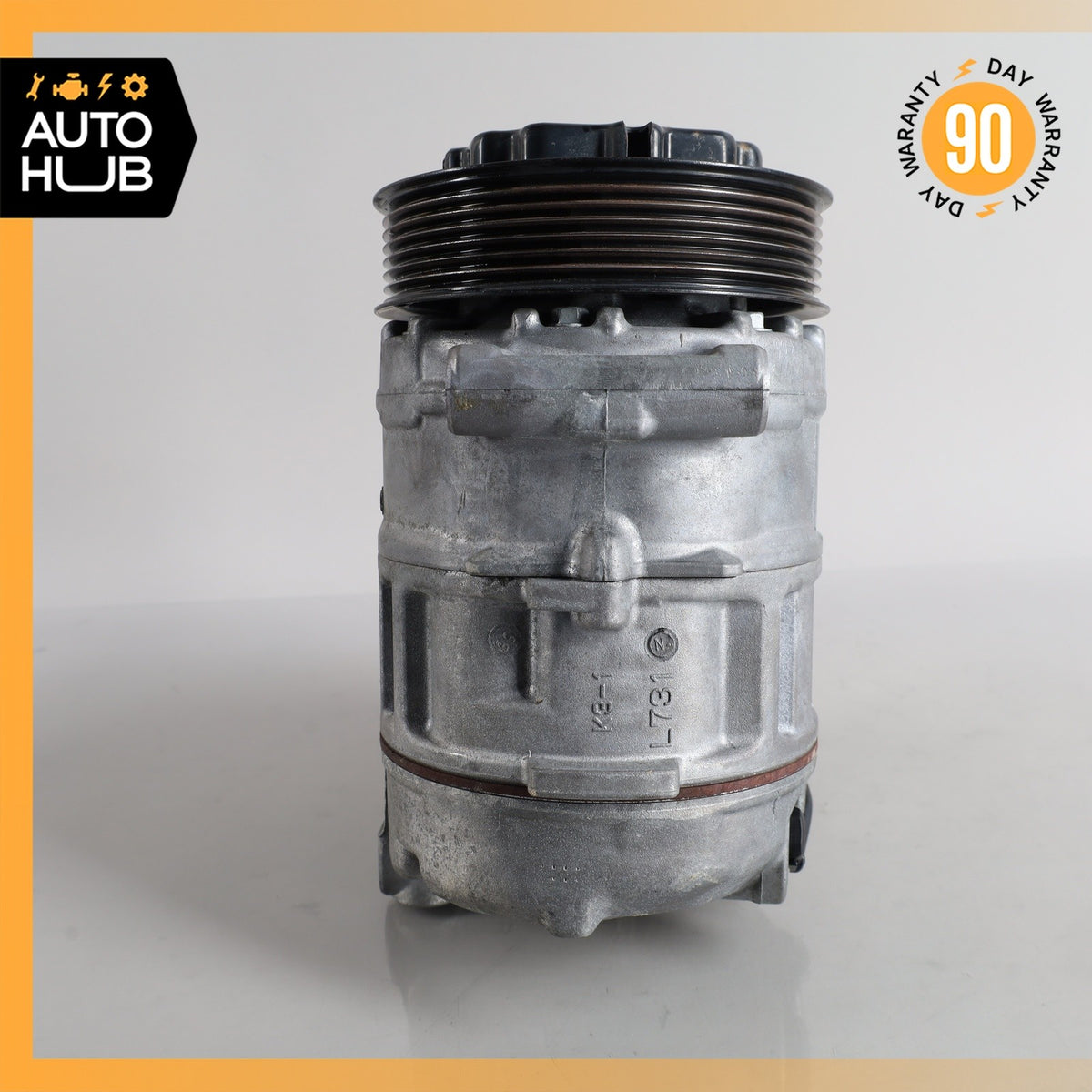 Porsche Cayenne 958 4.8L AC A/C Air Conditioning Compressor 7P5820803B OEM - photo 13