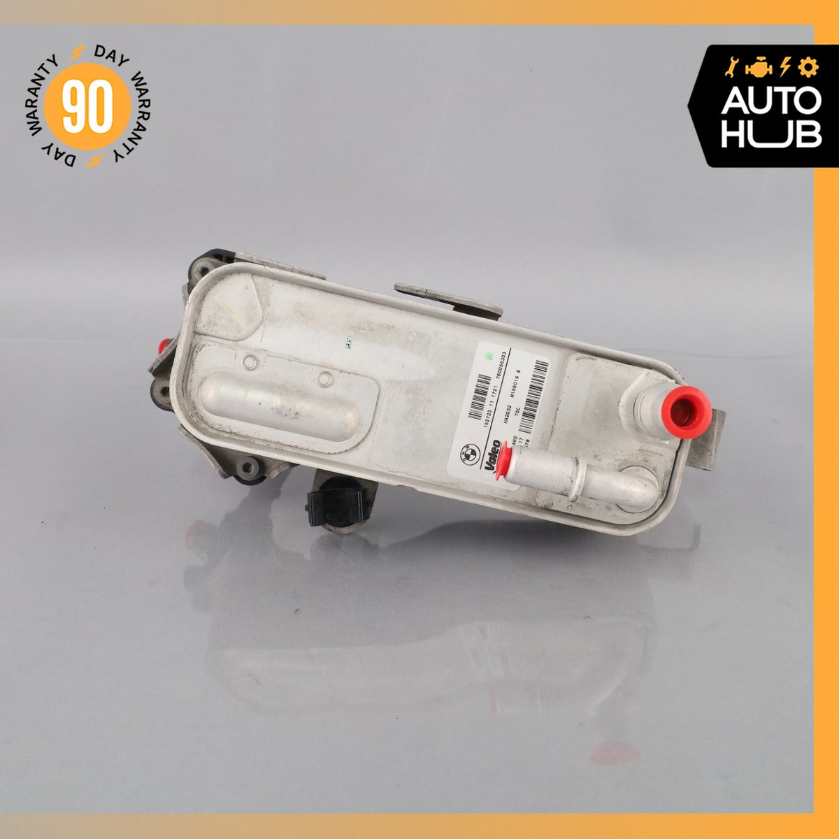 12-18 BMW F30 320i 328i Automatic Transmission Oil Cooler Radiator OEM - photo 3