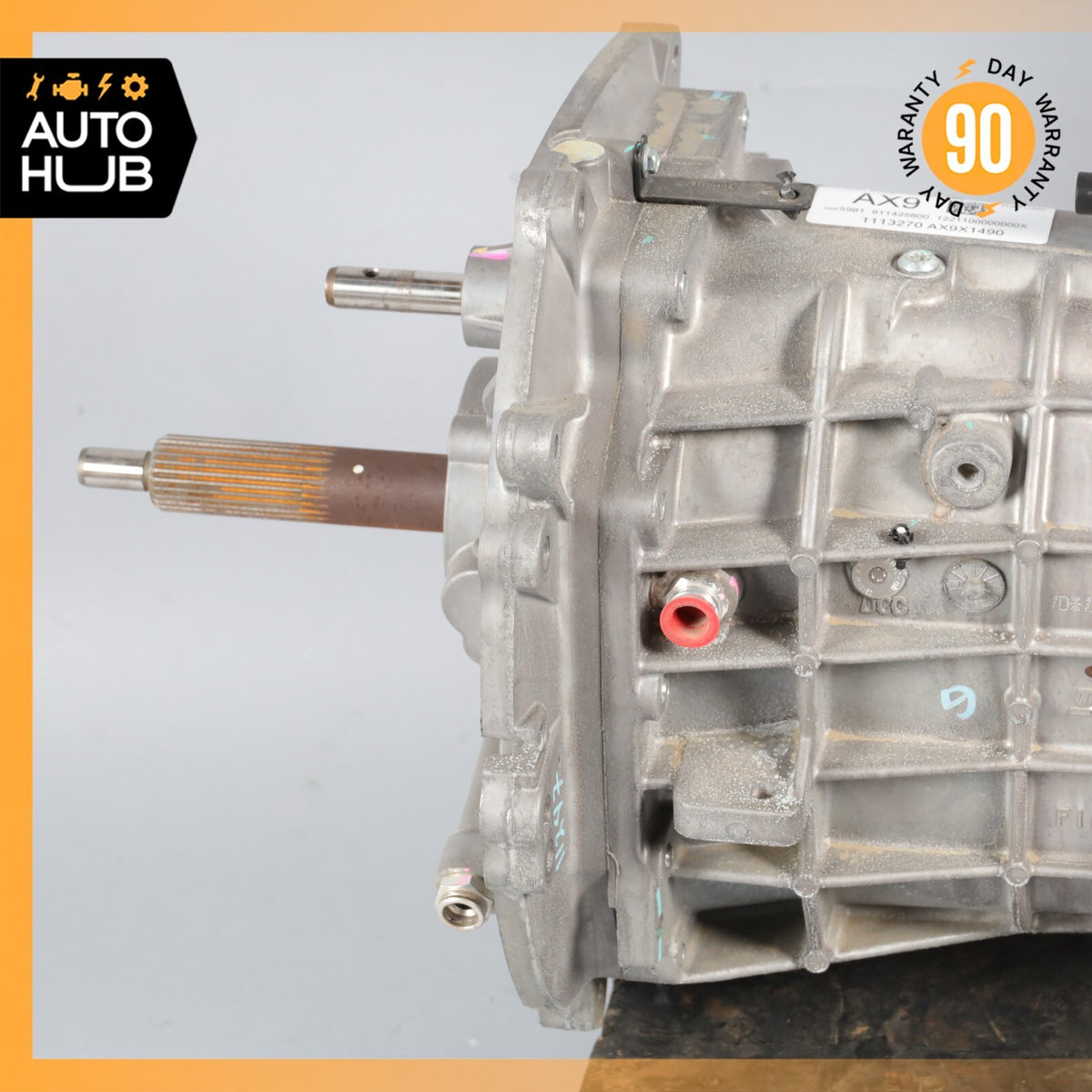 2014 Chevrolet Corvette C7 Z51 Manual Transmission Assembly 24255981 OEM - photo 4