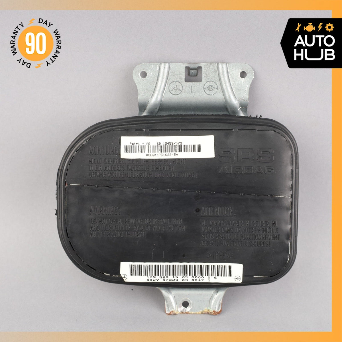 96-02 Mercedes R129 SL500 SL320 SL600 Knee Airbag Air Bag Left Driver Side OEM - photo 3