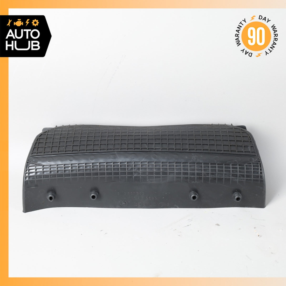 Bentley Continental GTC Front Center Console Rubber Grip Tray 3W3867362 OEM - photo 5