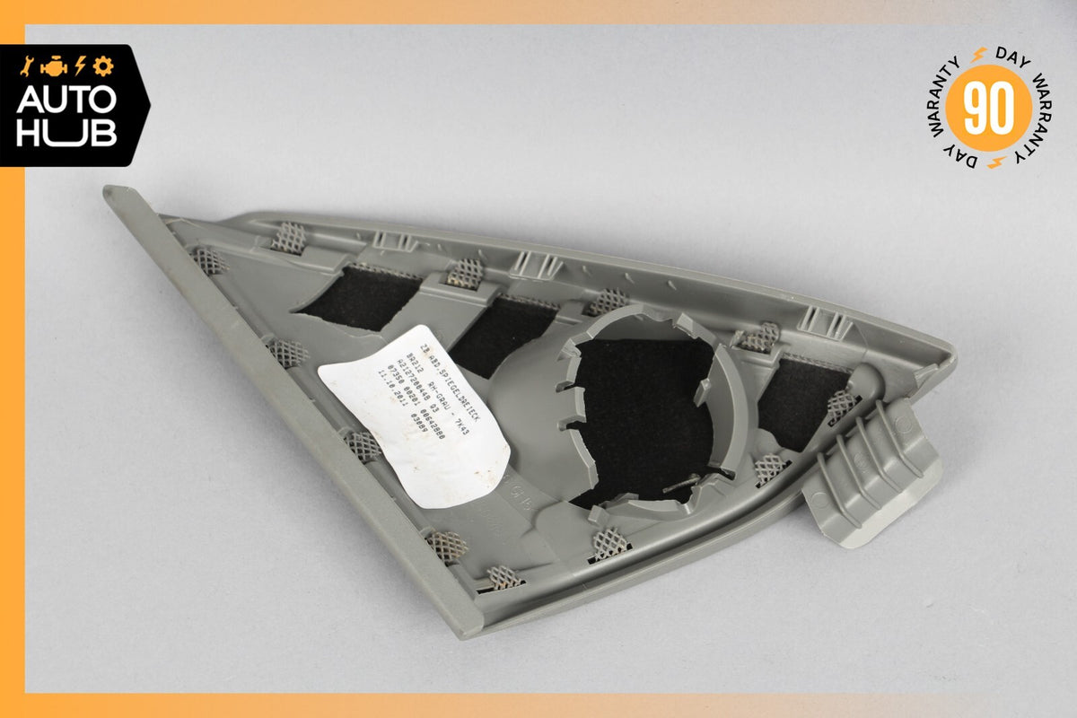 Mercedes W212 E350 E550 Front Right Side Door Panel Tweeter Speaker Cover 63k - photo 6