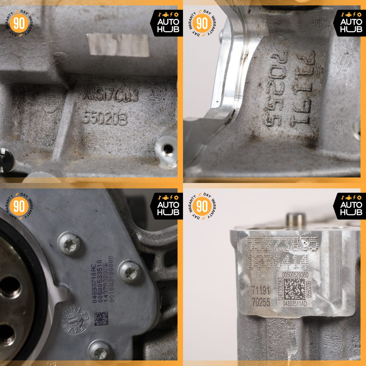 17-26 Alfa Romeo 949 Stelvio 952 Giulia Q4 2.0L L4 Engine Motor Block OEM 100k - photo 22