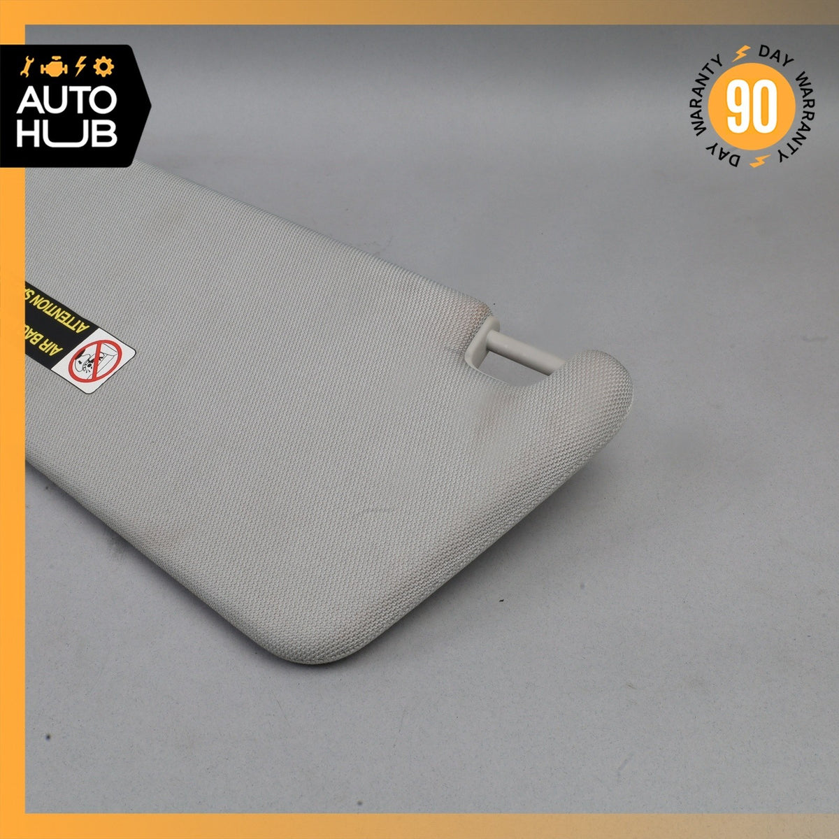 Audi 4G8 A7 Front Right Passenger Side Sunvisor Sun Visor Gray 4G0857552A OEM - photo 12