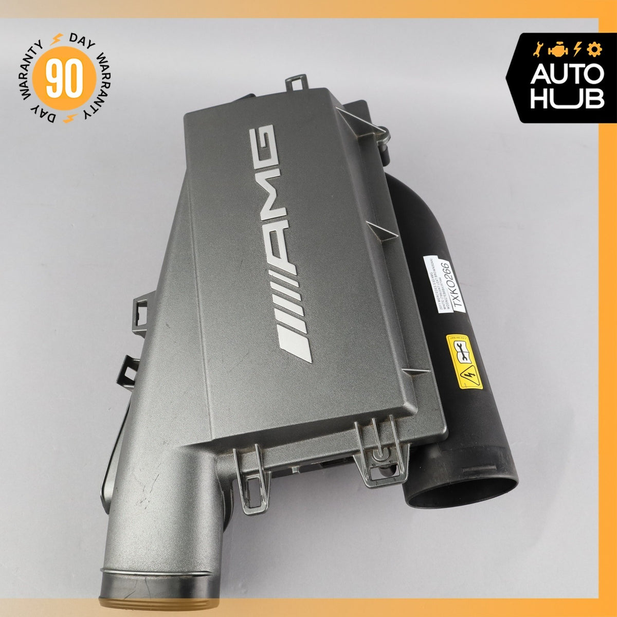 11-19 Mercedes W221 S63 SL63 ML63 AMG Left Driver Air Intake Cleaner Box OEM 72k - photo 7