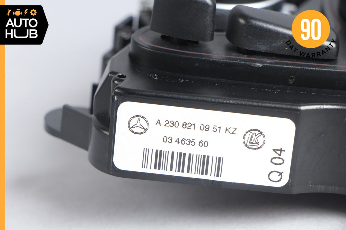 03-08 Mercedes R230 SL500 SL55 AMG Left Side Seat Switch Control Module OEM - photo 10
