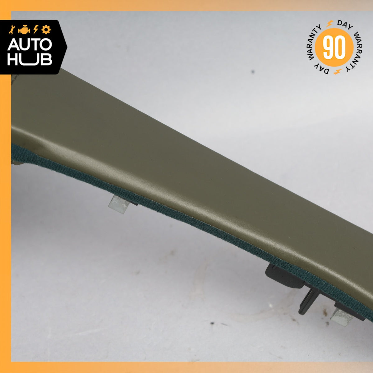 03-10 Bentley Continental GT GTC Front Left Side Kick Panel Trim Cover OEM - photo 3