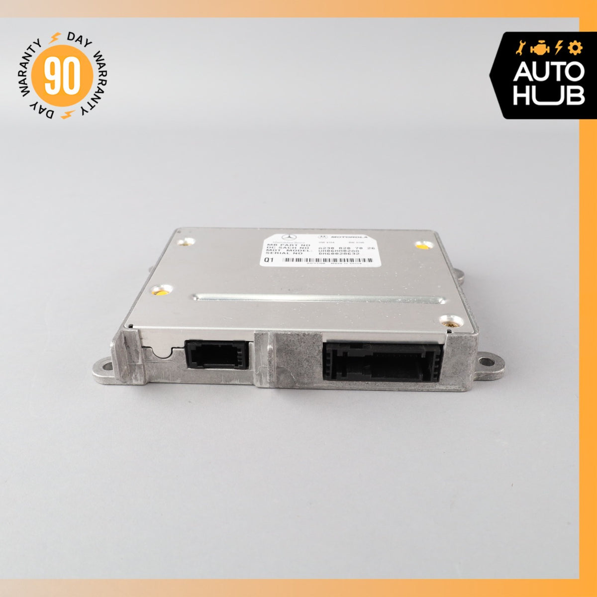 06-12 Mercedes R230 SL550 E350 Communication Control Module 2308207026 OEM - photo 6