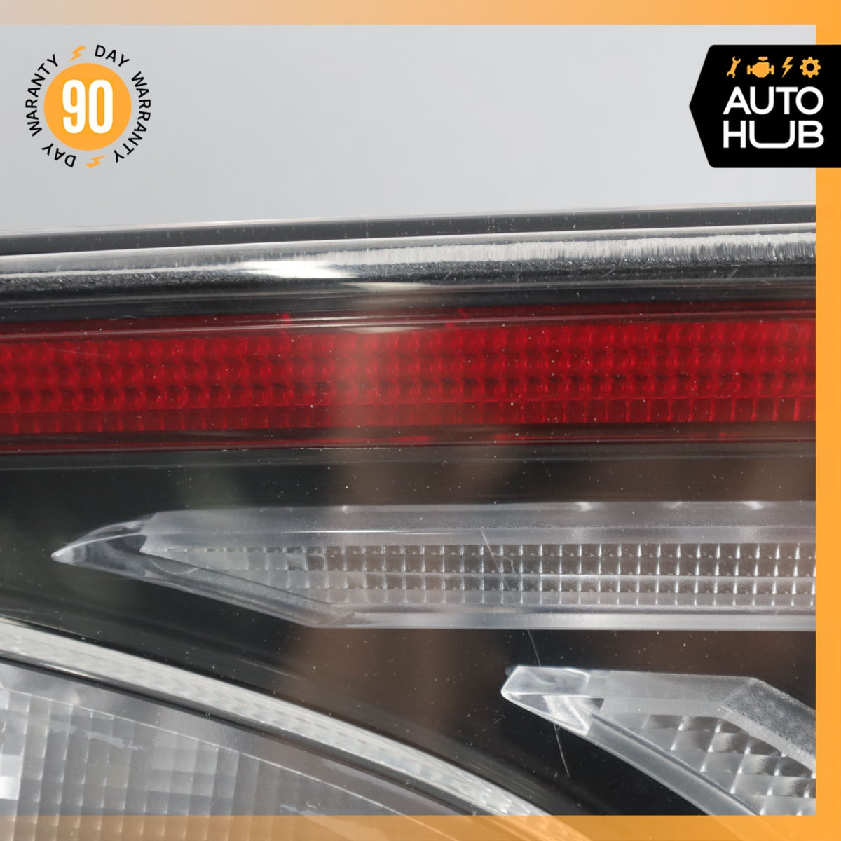 12-20 Tesla Model S Inner Tail Light Lamp Right Side 600592400C OEM 63k - photo 6