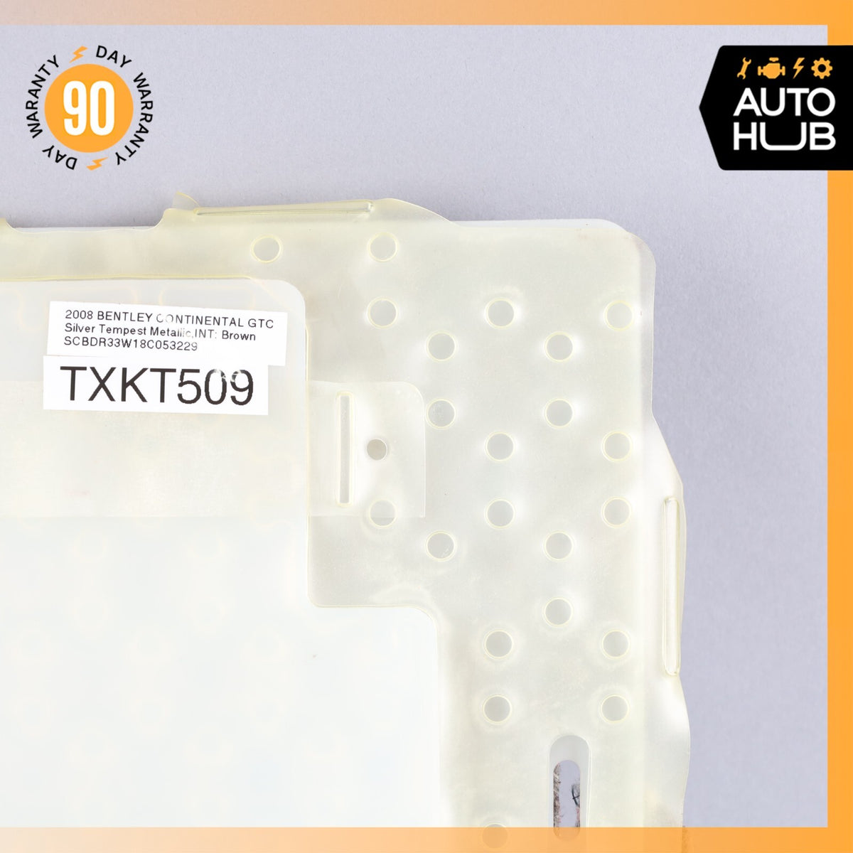 03-11 Bentley Continental GTC GT Seat Occupancy Sensor SRS Mat 3W3959337 OEM 46k - photo 4