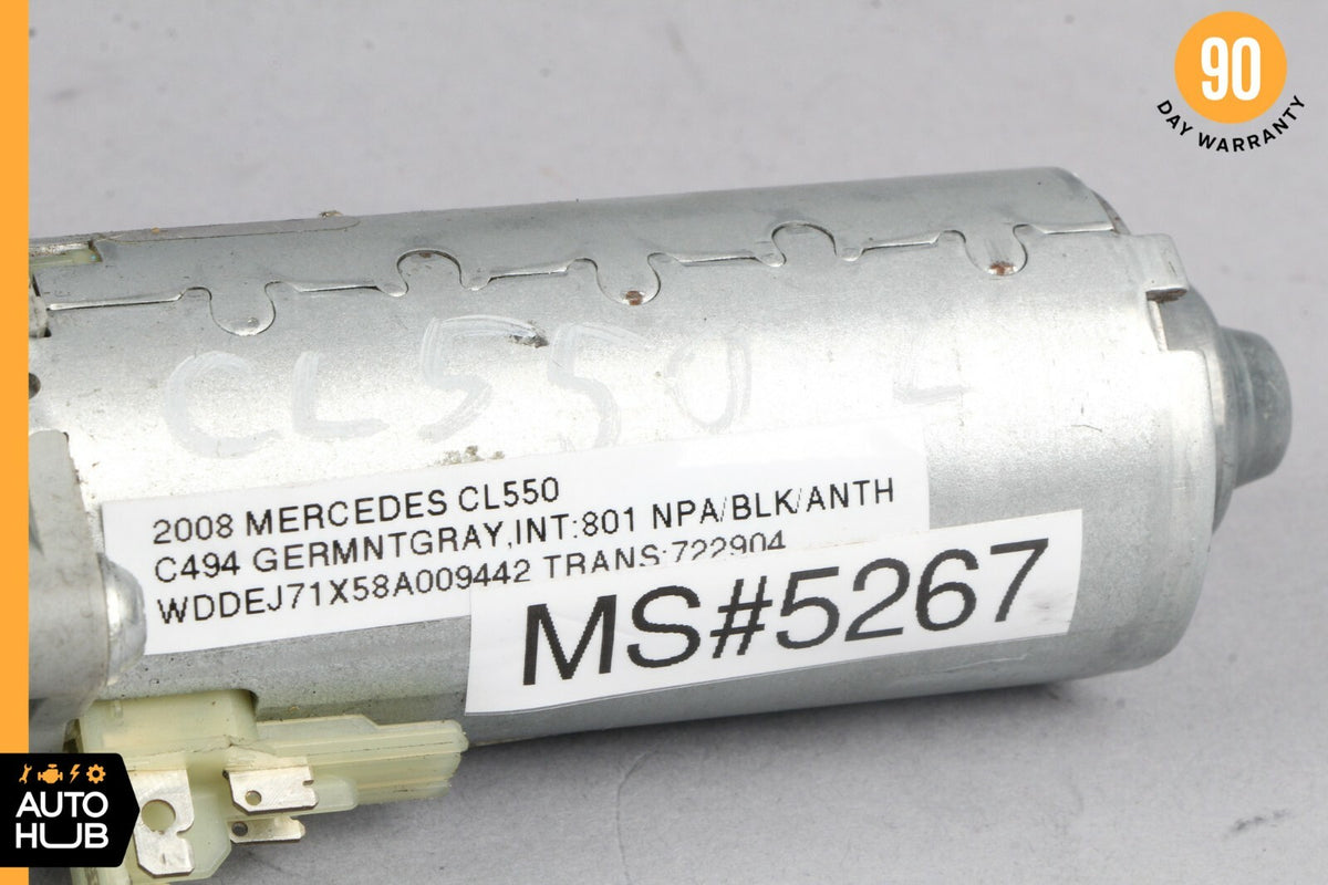 07-13 Mercedes W221 CL550 S550 Front Seat Adjustment Motor 0130002647 OEM - photo 7