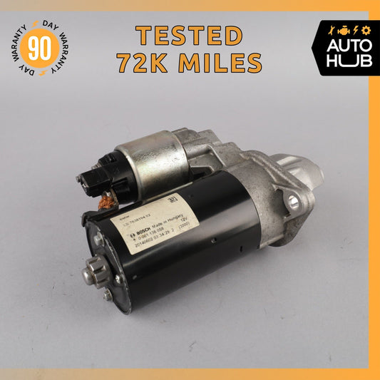12-16 BMW E84 X1 Z4 Engine Starter Motor 12417579155 OEM 72k - photo 1