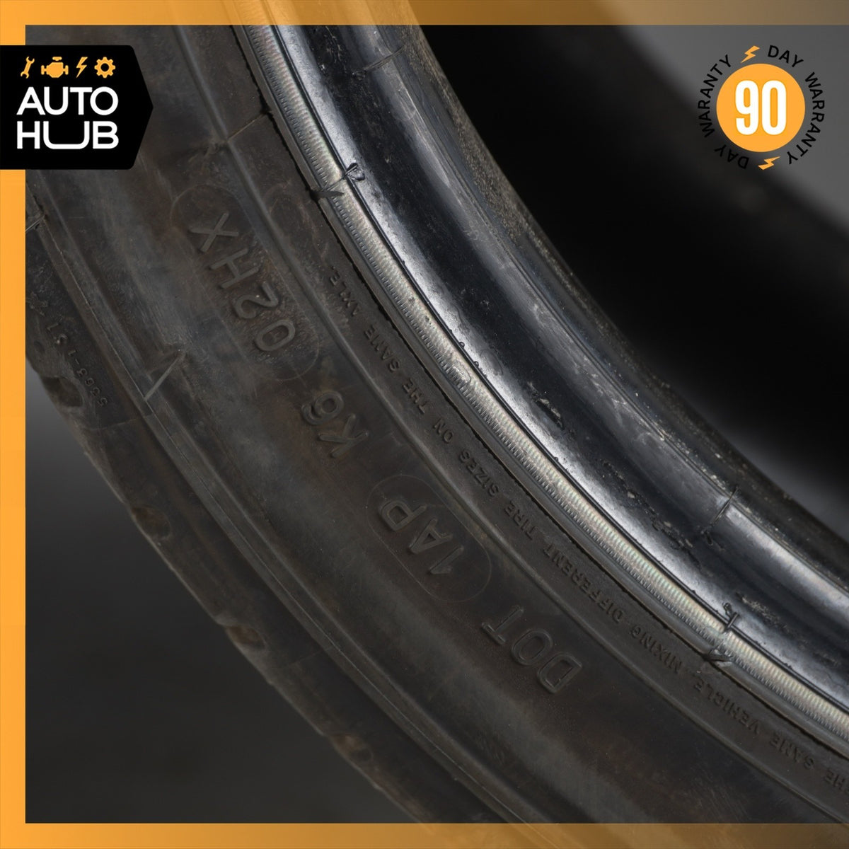 255/35ZR18 Michelin Pilot Sport All Season 4 255 35 18' 94Y Tire Set of 2 - photo 11