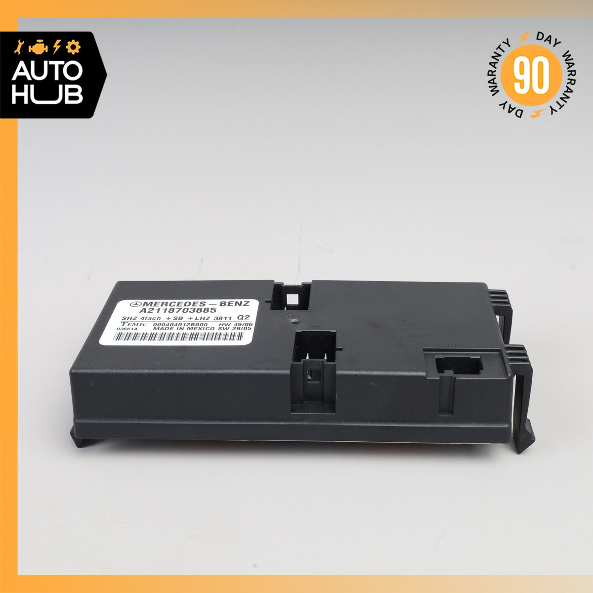 06-13 Mercedes X164 GL450 GL320 E500 Heated Seat Control Module 2118703885 OEM - photo 4