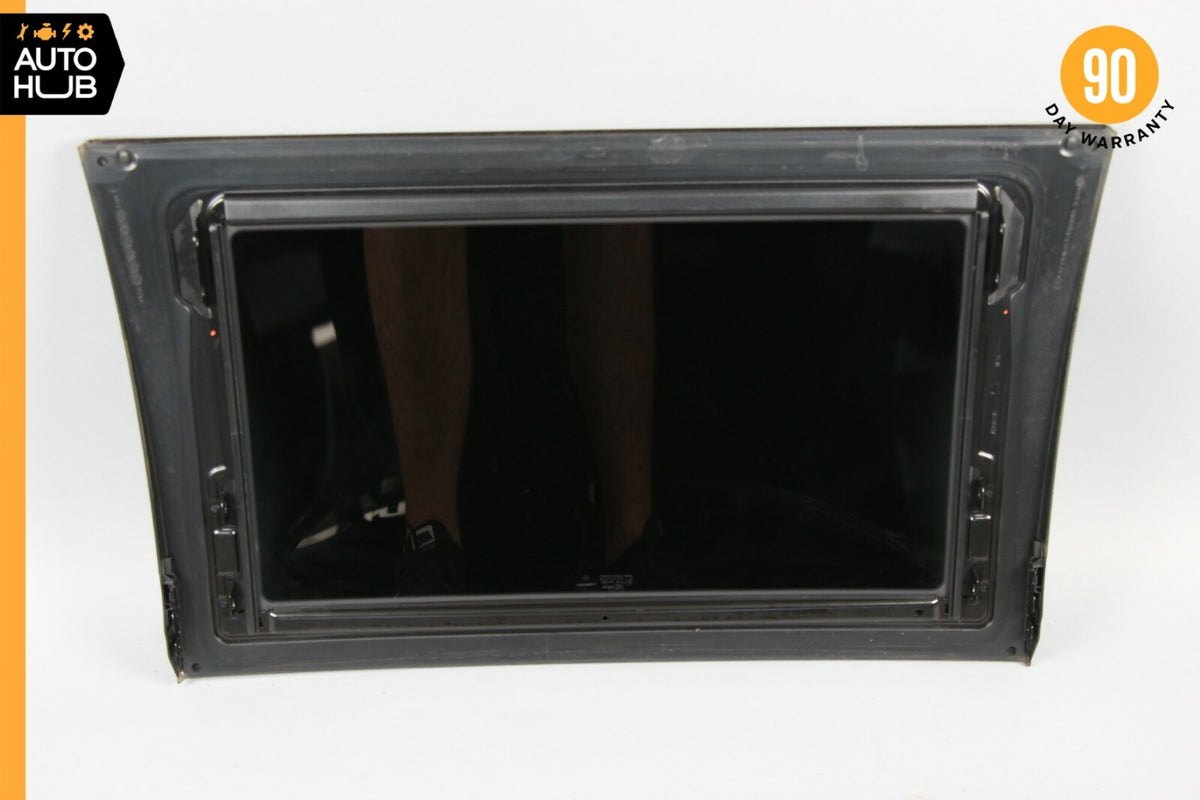 07-13 Mercedes W221 S550 S400 S63 AMG Center Middle Panoramic Roof Glass OEM - photo 6