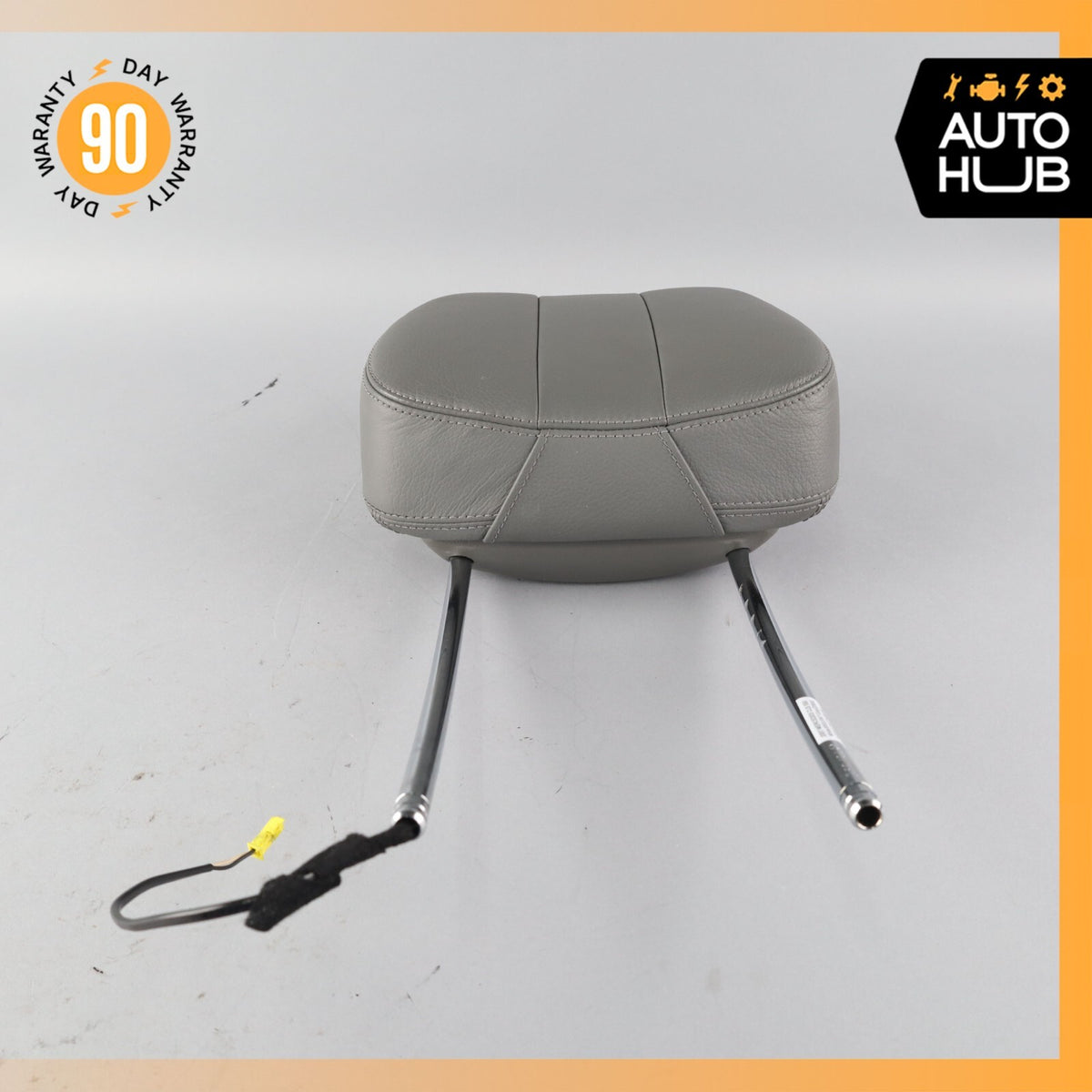 07-11 Mercedes W219 CLS550 CLS500 Headrest Head Rest Left or Right Gray OEM - photo 12
