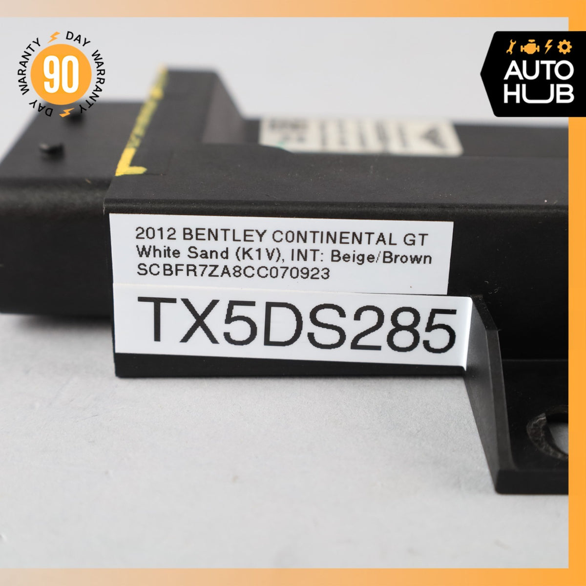 Bentley Continental GT GTC Flying Spur Fuel Pump Control Module OEM 56k - photo 9