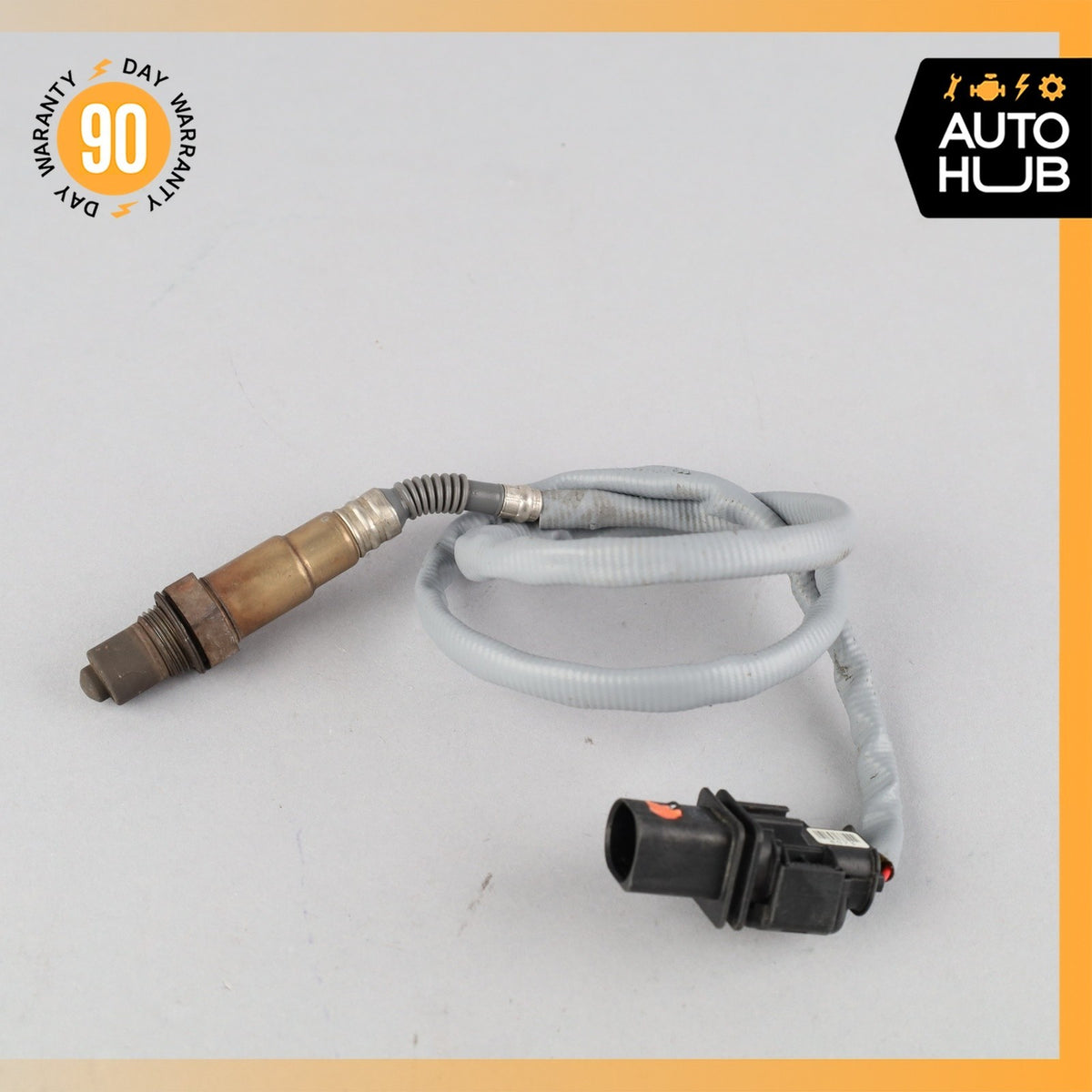 08-13 BMW E88 128i Engine Oxygen O2 Lambda Sensor Set of 2 OEM - photo 8
