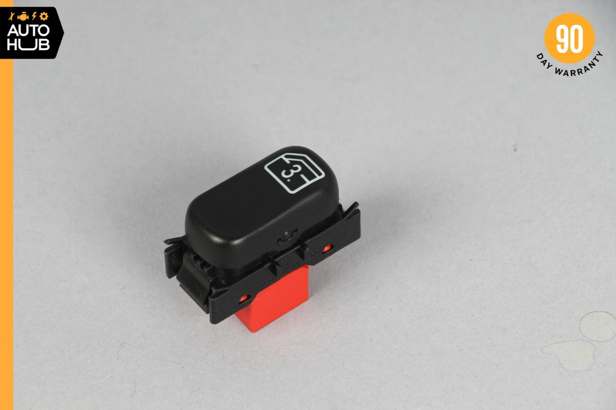 02-05 Mercedes W163 ML350 ML320 3rd Window Switch Button 1638200410 OEM - photo 1
