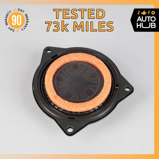 14-20 Maserati Levante M161 Dashboard Dash Speaker Center OEM 73k - photo 1