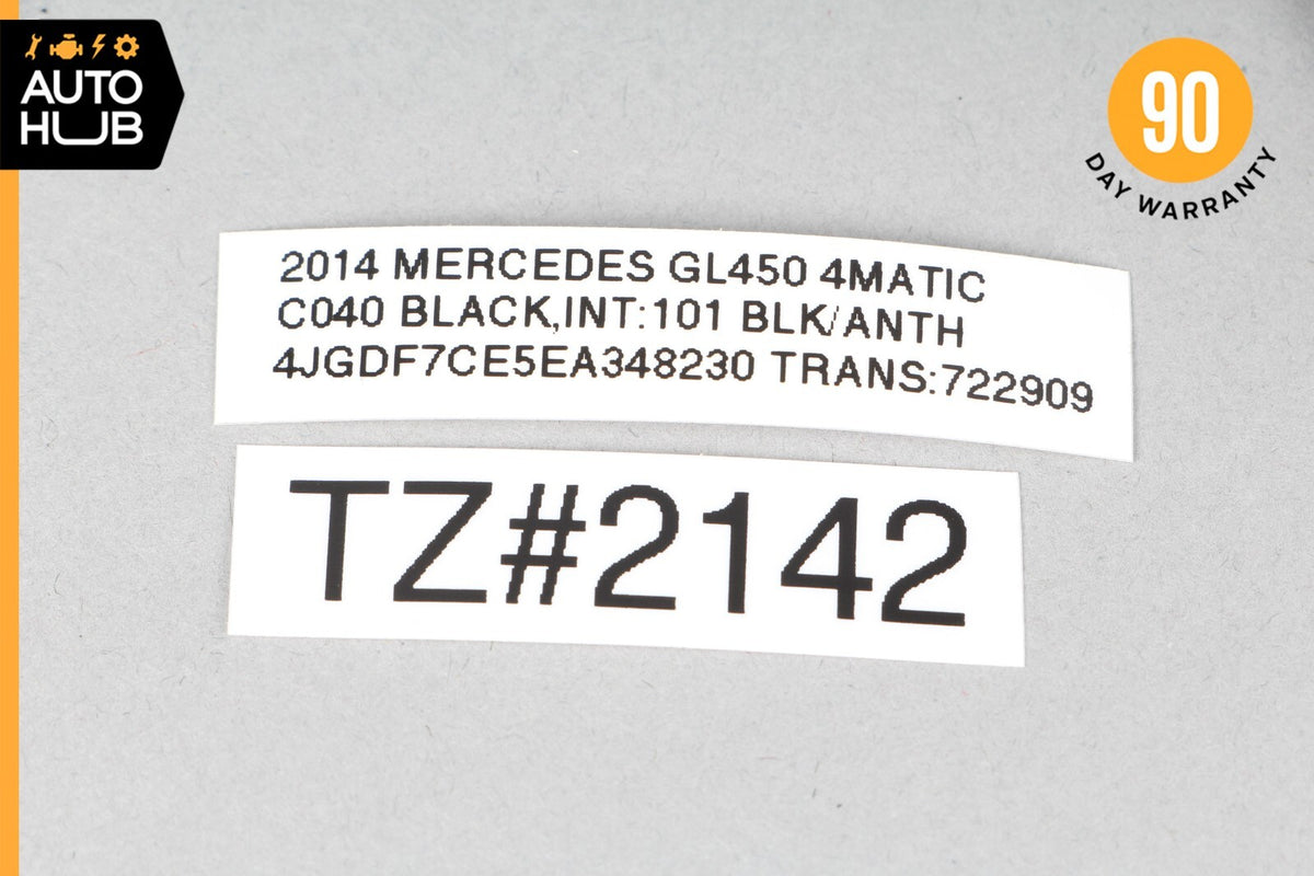12-19 Mercedes X166  GL450 GLE350 Right Side Door Tweeter Speaker Black OEM - photo 12