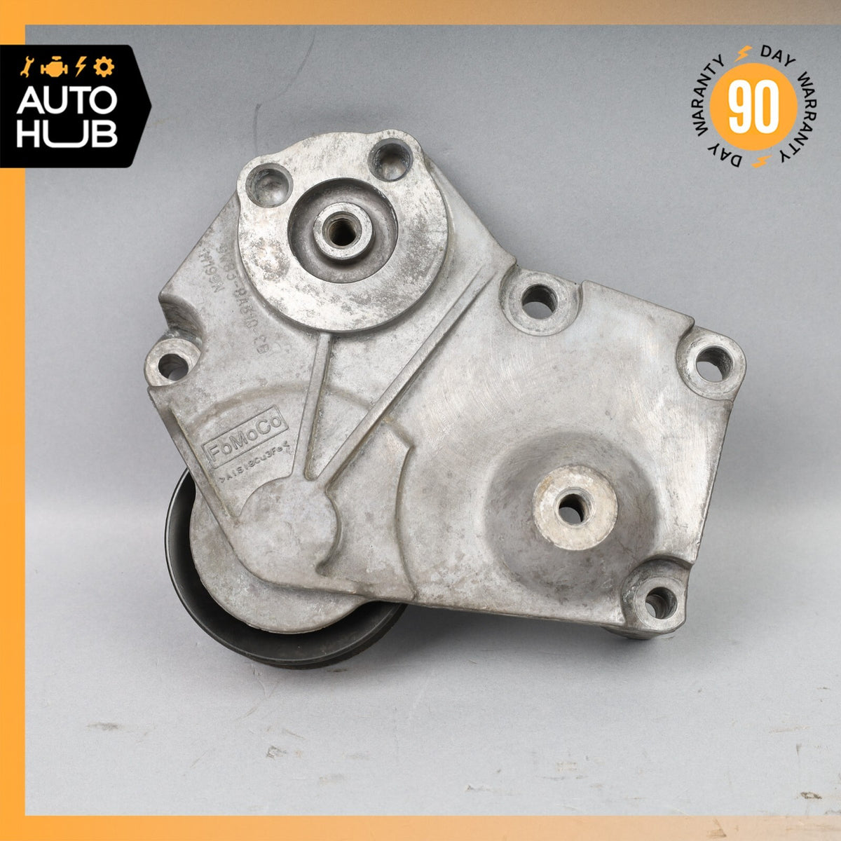 2010 Jaguar X150 XKR 5.0L SC Engine Motor Drive Belt Tensioner Idler Pulley  OEM - photo 6