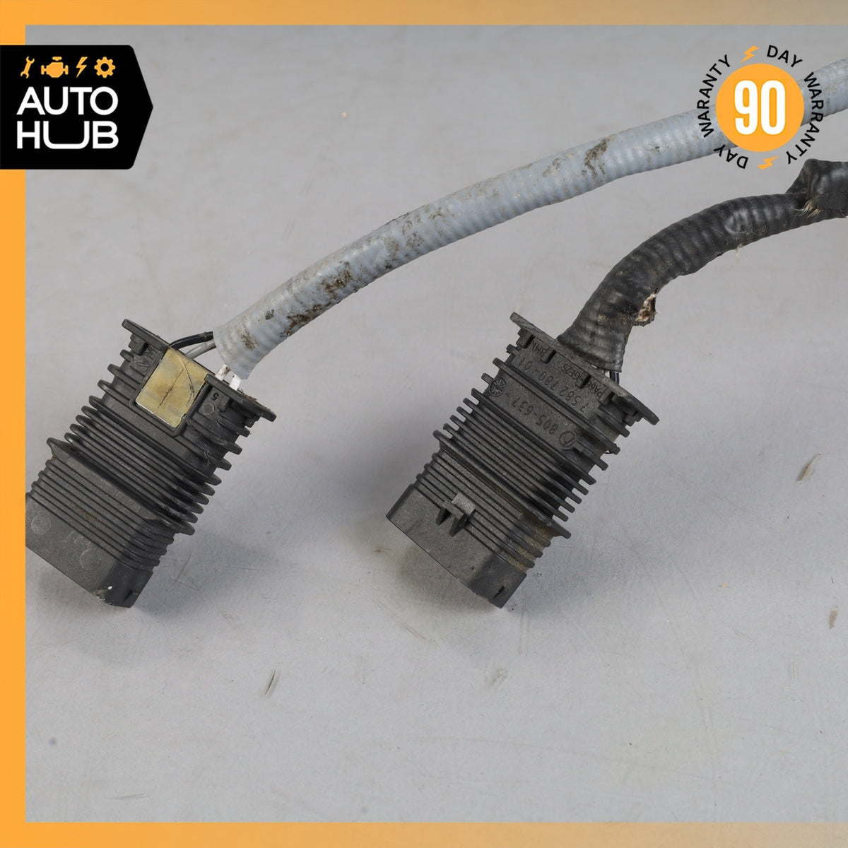 12-18 BMW F25 X3 320i Oxygen O2 Sensor Lambda Set of 2 OEM - photo 3