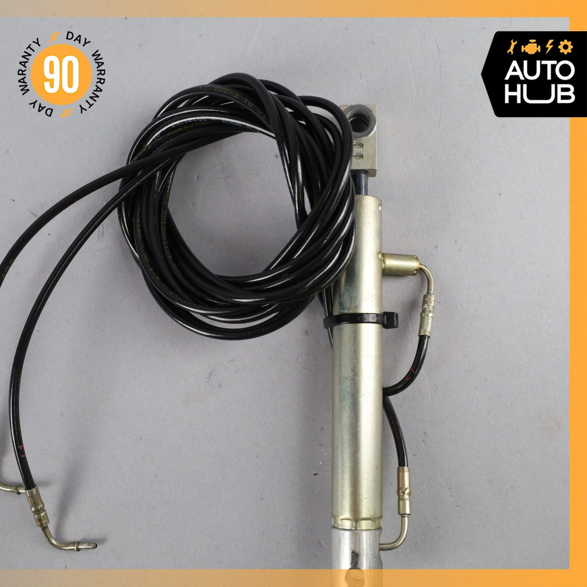 03-12 Mercedes R230 SL500 SL55 Convertible Top Main Drive Lift Cylinder Right - photo 3