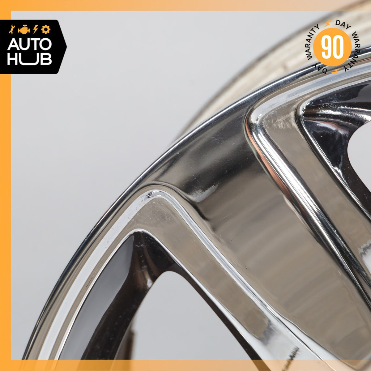 Bentley Continental Flying Spur GTC 9 x 19 19" Wheel Rim Chrome 3W0601025AL OEM - photo 4