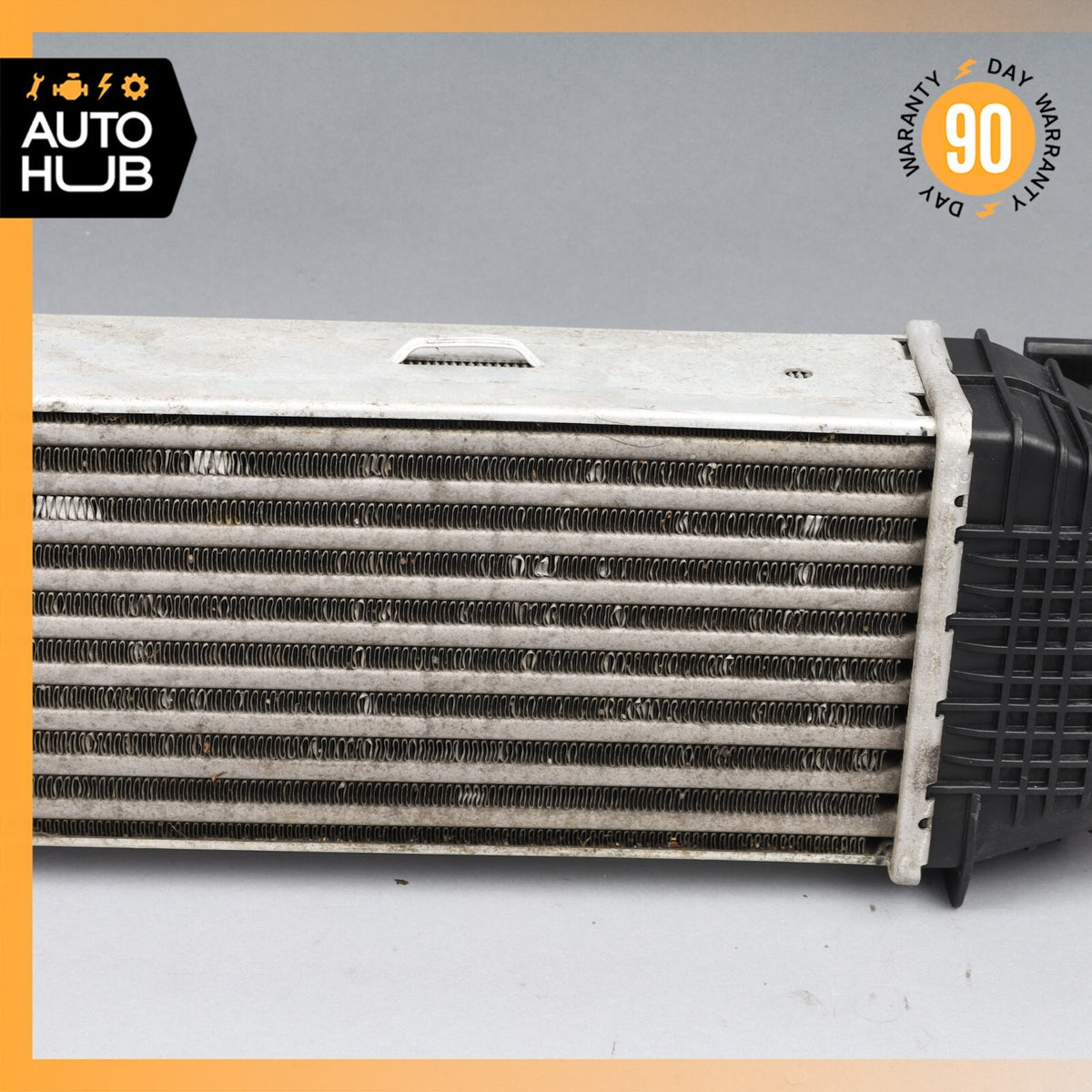 12-15 Mercedes W204 C250 SLK250 M271 Intercooler Air Cooler Radiator OEM 74k - photo 10
