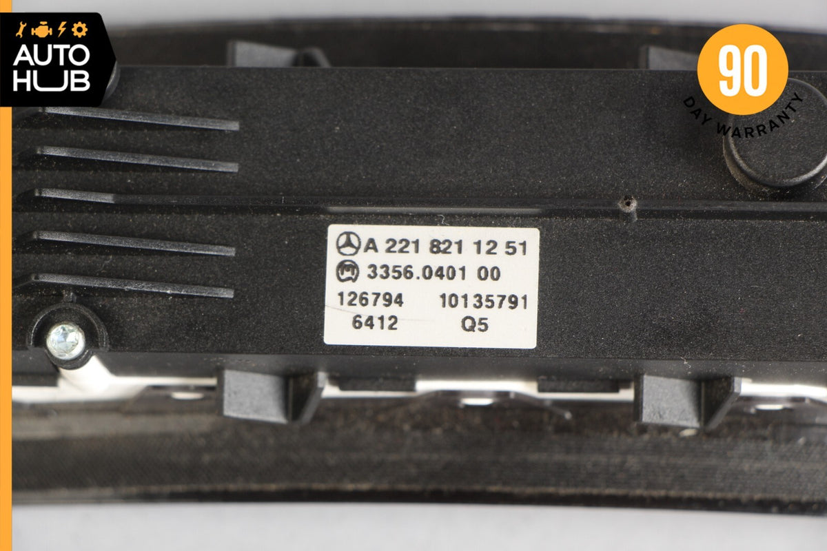 07-13 Mercedes W216 CL550 S550 Dashboard Dash Control Switch Panel 2218211251 - photo 10