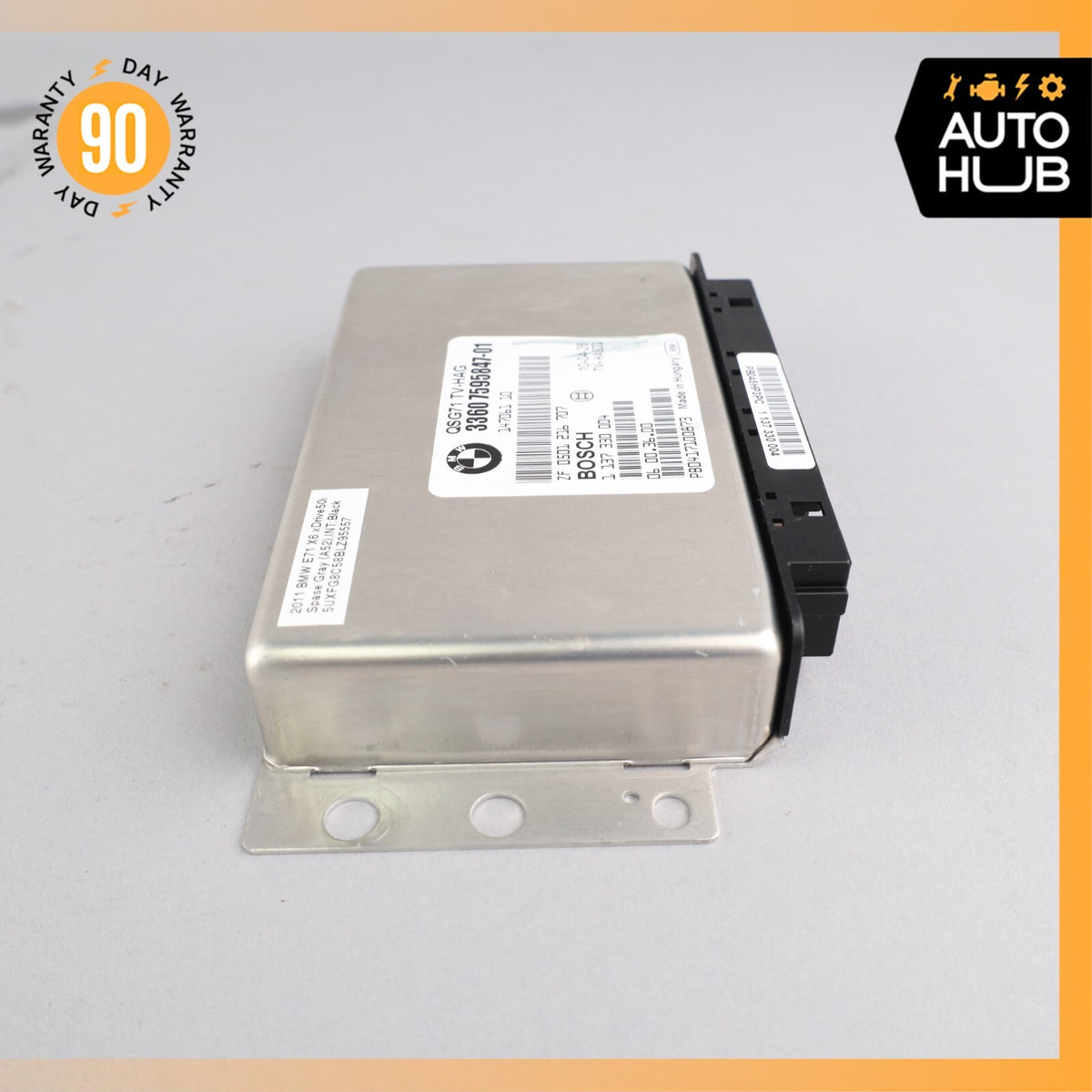 08-14 BMW E71 X6 X5 Rear Differential Lock Control Module Unit OEM - photo 4
