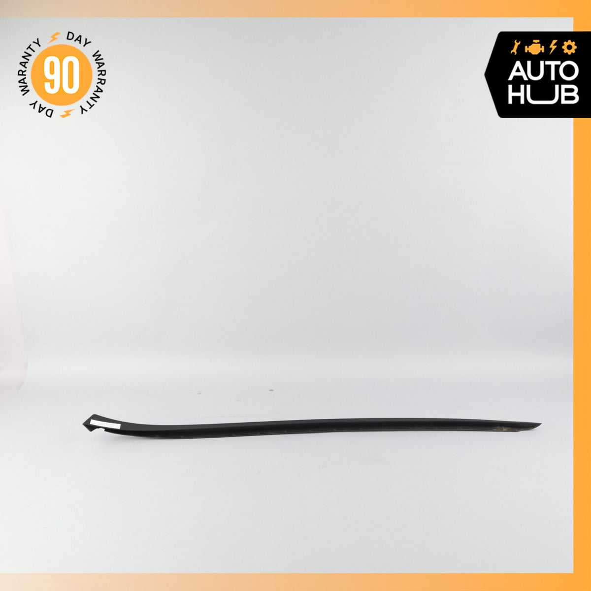 2012 Porsche Cayenne 958 S Hybrid Right Passenger Windshield Molding Black OEM - photo 5