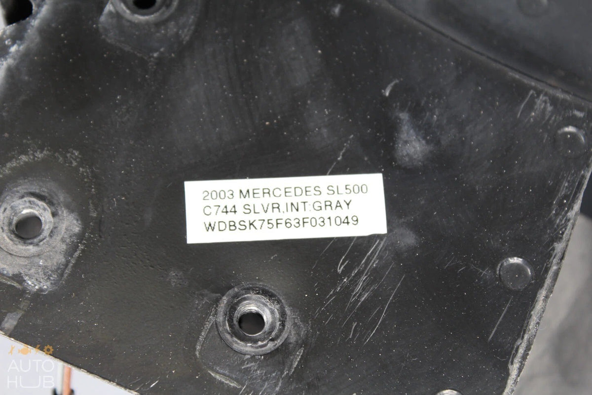 03-08 Mercedes R230 SL500 SL55 Upper Radiator Support Core Headlight Bracket OEM - photo 11
