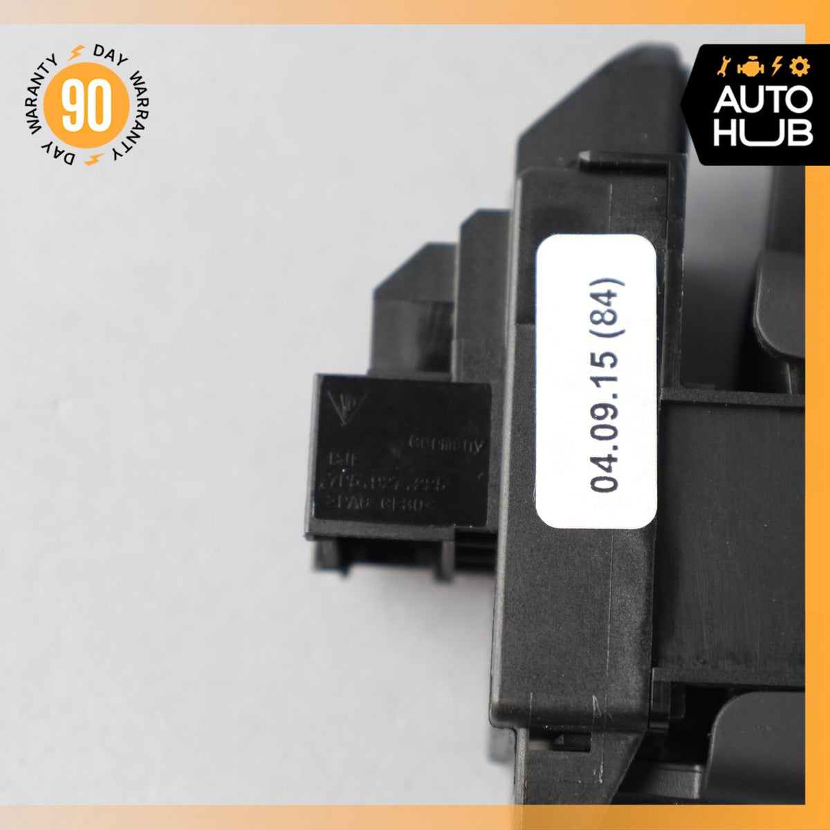 11-18 Porsche Cayenne 958 E-Hybrid Electronic Parking Button Switch OEM - photo 8