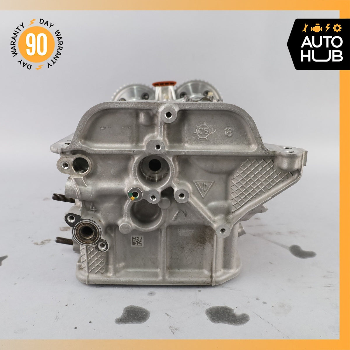 15-18 Porsche Macan 95B S GTS / Cayenne 958 3.0L 3.6L V6 Left Cylinder Head OEM - photo 15