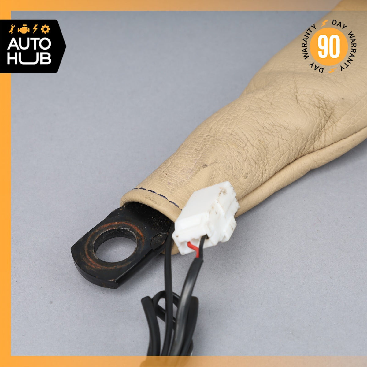 08-19 Maserati GranTurismo M145 Front Left or Right Seat Belt Buckle Beige OEM - photo 8