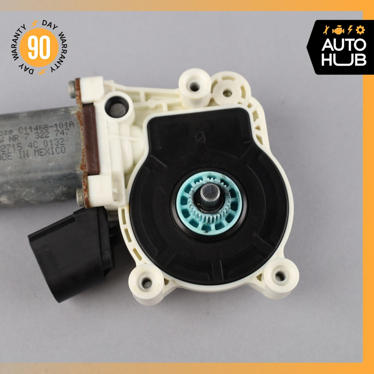 BMW F15 X5 Front or Rear Left Window Regulator Motor 7322747 OEM - photo 7
