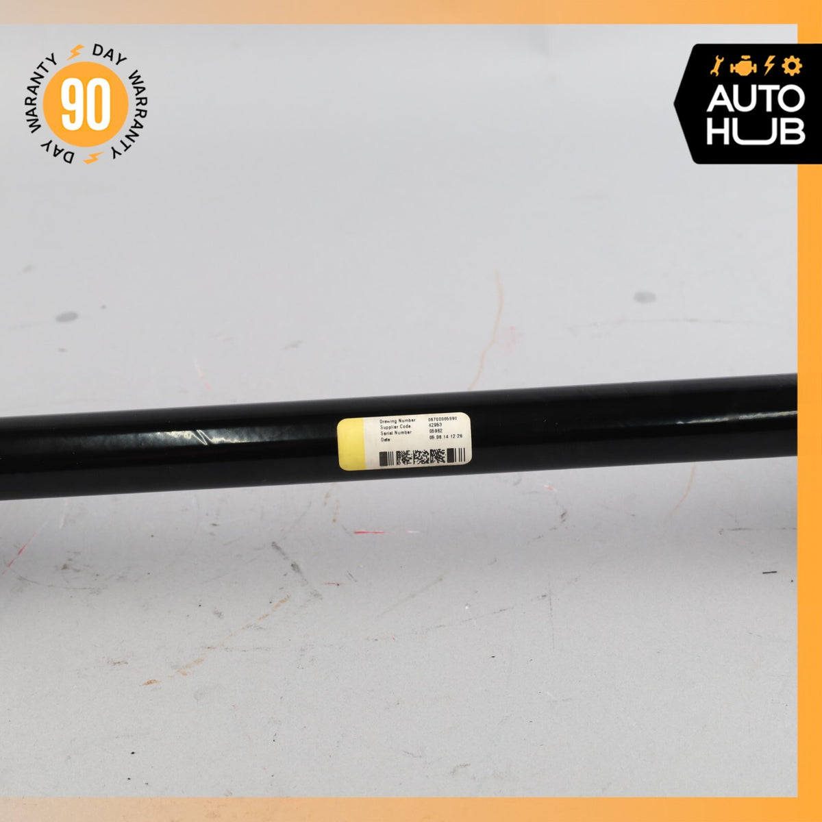 14-22 Maserati Quattroporte SQ4 M156 Front Anti Roll Sway Bar Stabilizer OEM 32k - photo 5