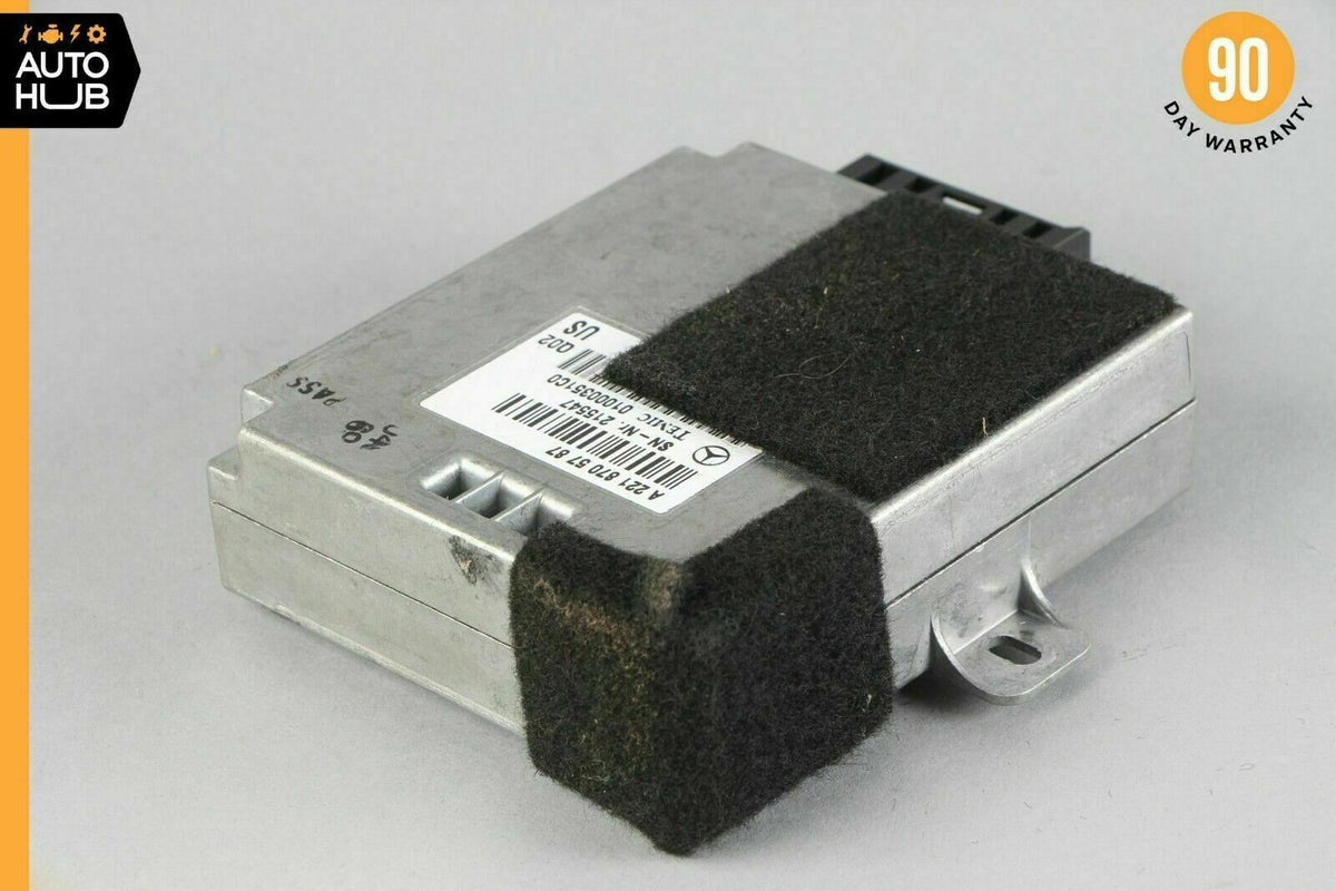 07-14 Mercedes W216 CL63 S550 Voice Language Communication Control Module OEM - photo 2